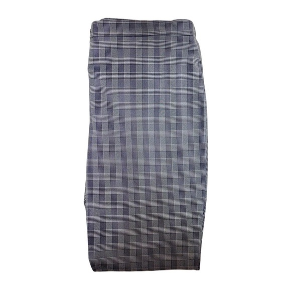 Theory Women’s Classic Skinny Pant in McClaire Plaid. Size 8. Like-New - Picture 6 of 8